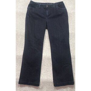 Eddie Bauer Wide Leg Curvy Trouser - 16T